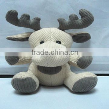 Plush Deer With Big Antler For Baby