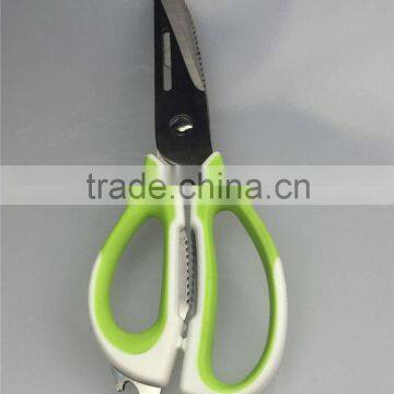 Chicken Scissors Stainless Steel Multi-function Kitchen Scissors Bone Scissors Spring-loaded Kitchen Poultry Shears photo-5