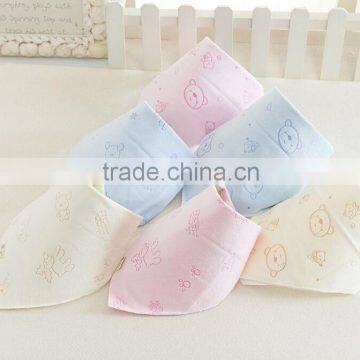 Promotional Cotton Printed Baby Bibs