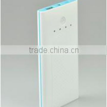 smartphone with 4 led light ultra slim mobile power bank for iphone