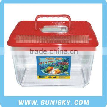 Practical Endurable Plastic Fish Tank