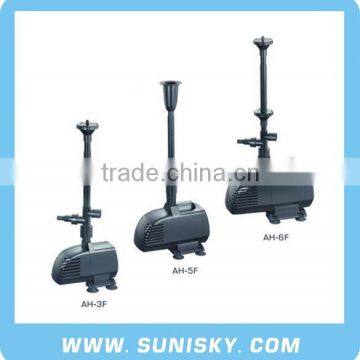 submersible fountain water pump