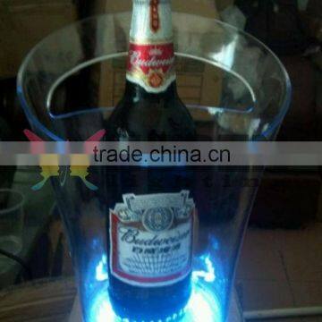 LED Transparent Ice bucket