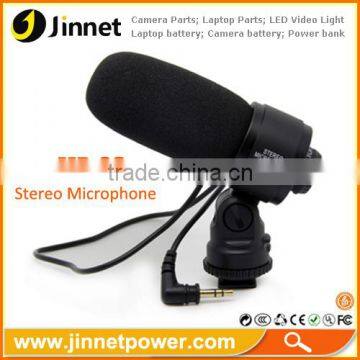MP-28 3.5 mm Jack Mini Microphone for Camera With Hot Shoe photo-3