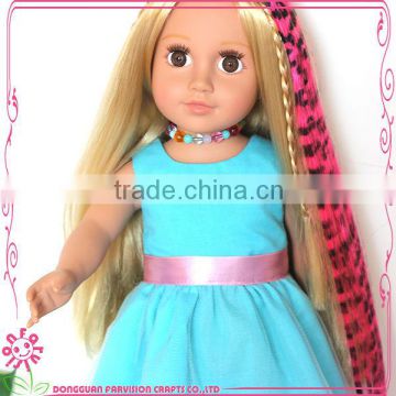 Lovely real doll accessories custom doll wigs for wholesale