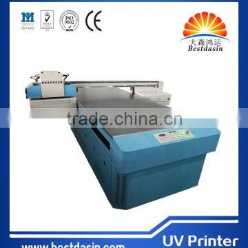 shenzhen bestdasin A0 size 1.18mX2.5m Hot sale flatbed / golf ball printer /flat glass printer (good quality cheaper price)
