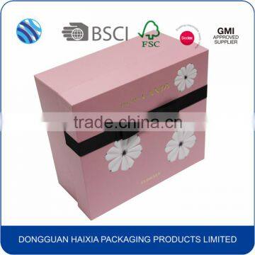 Custom Packaging Cardboard Paper Gift Set Perfume Box