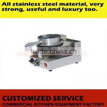 Hot Sale Stainless Steel Ice Cream Cone Making Cone Baker Machine photo-2