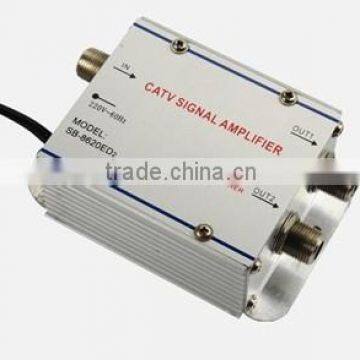 new Indoor high quality 2 way CATV signal amplifier