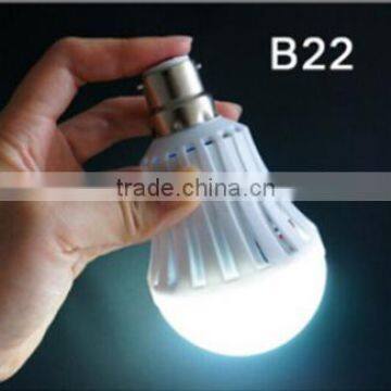 Rechargeble emergency bulb 5/7/9/12/15/18/24/36/50 W