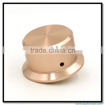 Gold Color Aluminum Potentiometer Volume Control KNOB photo-6