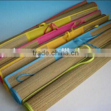 Straw Beach Mat,foldable straw beach mat-TC92