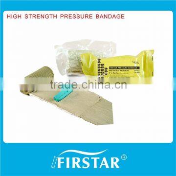 burn sterile cold pressure bandage made of non-bleach cotton