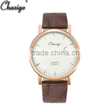 factory outlet watch Super thin watch/golden case watch/unisex watch/