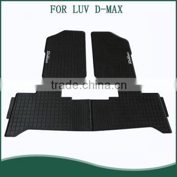 Factory Custom Fit Anti Skid PVC Rubber Auto Car Floor Mats For ISUZU D-MAX LUV