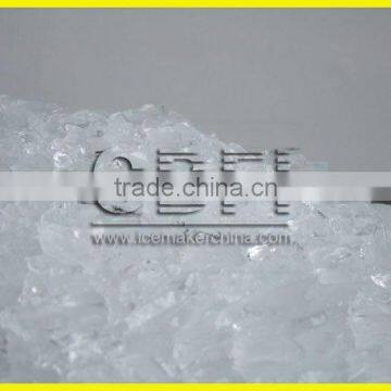 Frozen Food Ice Plate Maker Machine for ten tons per day