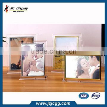 Crystal Acrylic Picture Frame,7 Inch Picture Frame