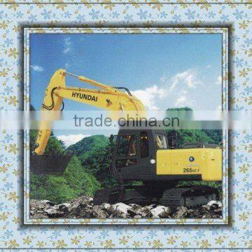 26t Hyundai Crawler Excavator