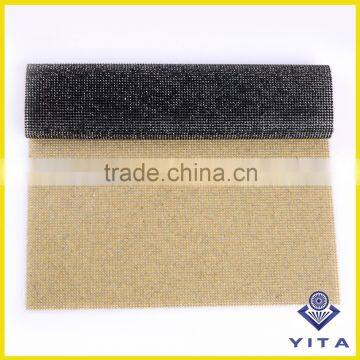 Cheap Wholesale Hot Fix Glass Rhinestone Sheets