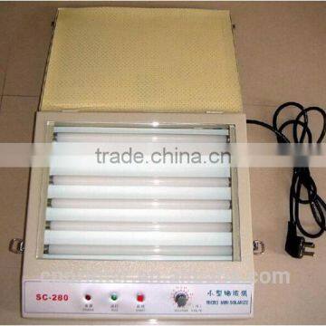China Dongguan High Quality Desktop UV Exposure Machine for Steel Plate photo-4