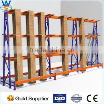 A Frame Vertical Storage Racks