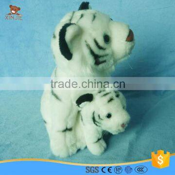 Good Quality Reality Baby and Mom Plush Tiger Toy photo-5
