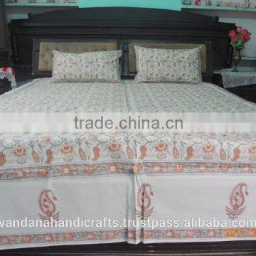 Cotton Reversaible Duvet set Manufacture In india