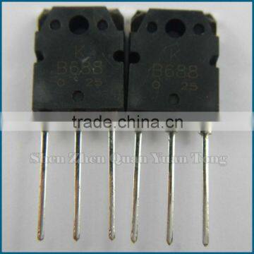 Transistors 2SB688