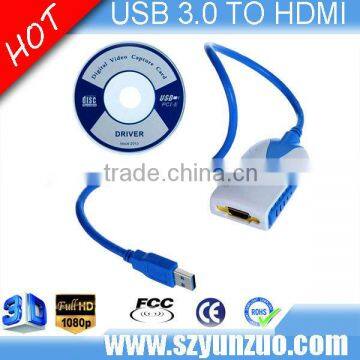 USB to HDMI Display Adapter USB 3.0 Display Adapter