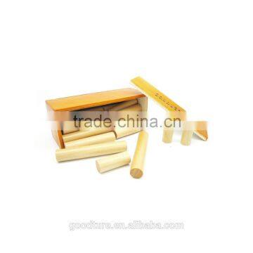 2015 Hot Sale Wooden IQ Intelligent Puzzle Magic Puzzle Kongming Lock Brain Teaser Model Number GAD1098 photo-6