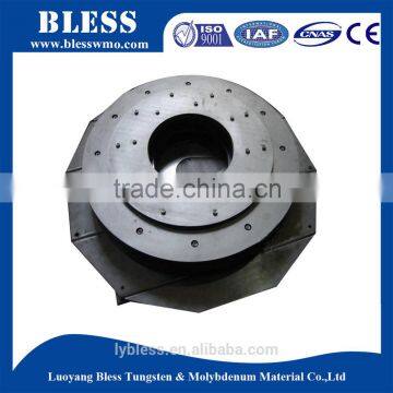 Molybdenum Heat Shield for Sapphire Growing Furnace photo-2
