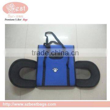 41*25*27cm Hot Sale Portable Dog Carrier Fashion Cut Dog Grooming Bag With Backpack photo-2