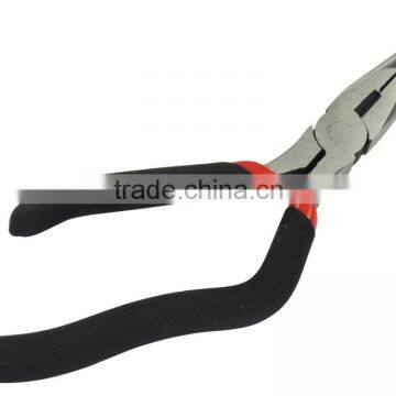 8" GUN STYLE HANDLE LONGNOSE PLIER