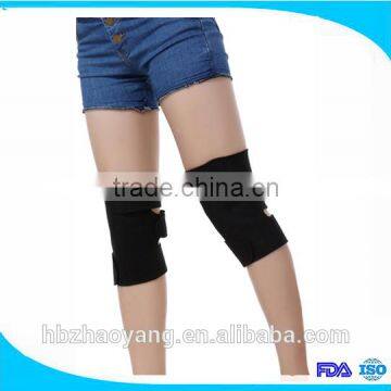 China Cheap Spontaneous Heat Sports Elastic Sport Knee Brace