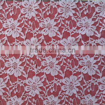 Chrysanthemum flower lace fabric nylon lace fabric