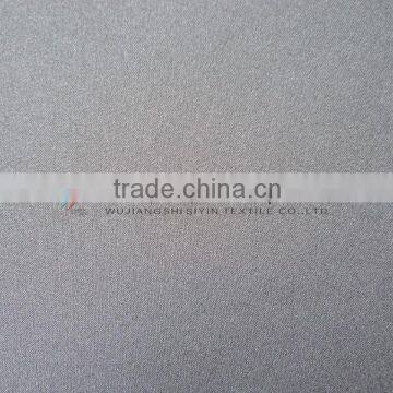 TPU film bonded high stretch plain pongee fabric