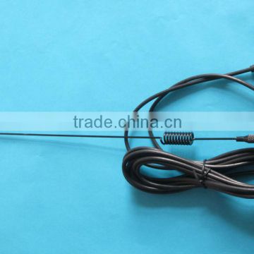 Low price high quality 12cm magnet mount antenna 3dBi 433mhz 300cm cable length IEC/ F female /SMA/MCX