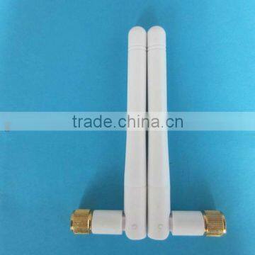 white color 433MHz Antenna 70cm wave length antenna with SMA Connector