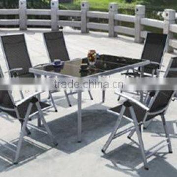 outdoor dining table set outdoor aluminum dining table set