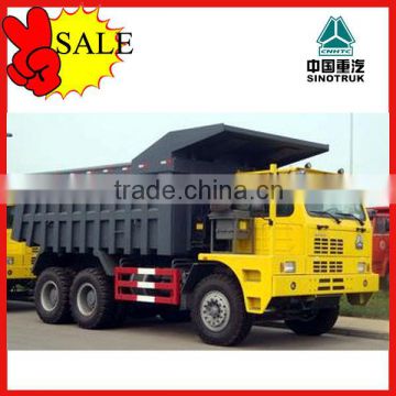 LOW PRICE 70 Ton SINOTRUK 6x4 Mining Dump Truck For Sale