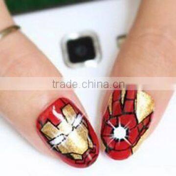 Brand New Product NFC LED-Powered Nail Sticker