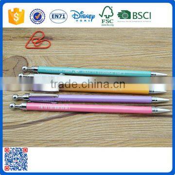 2016 Customized slap-up metal mechanical pencils for school and office