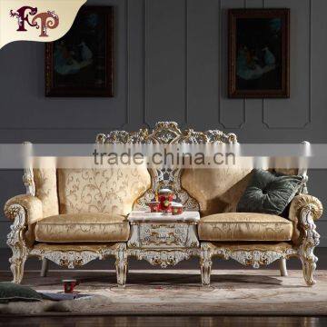china factory wholesale Classic Italian antique living room furniture sofa Italian sofa set                        
                                                Quality Choice