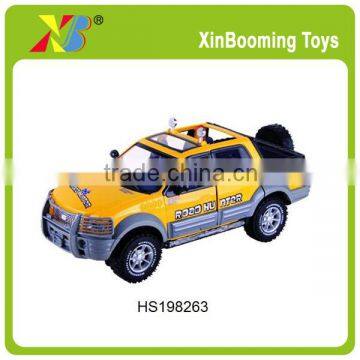 Battery operated toys Truck door open with light and music