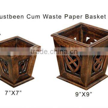 Wooden Handicraft Basket