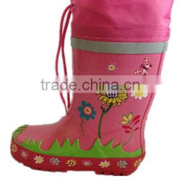 2015 pink knee high kids boots factory