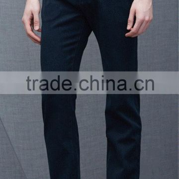 2016 mens windproof winter business jeans pant