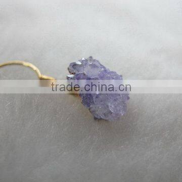 Durable new products cross hoop earring