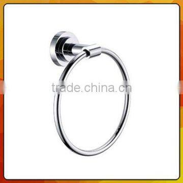 Round modern wall mounted bathroom towel ring/holder 3130