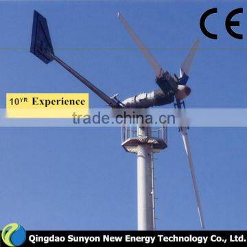 10 K yawing type maglev wind generator